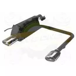 Silencieux Ulter Sport 107-311/28 FIAT Grande Punto 2005-2009 1.2 / 1.4 / 1.4 16V / 1.4 Tjet / 1.3Jtd / 1.6 Jtd / 1.9 Jtd