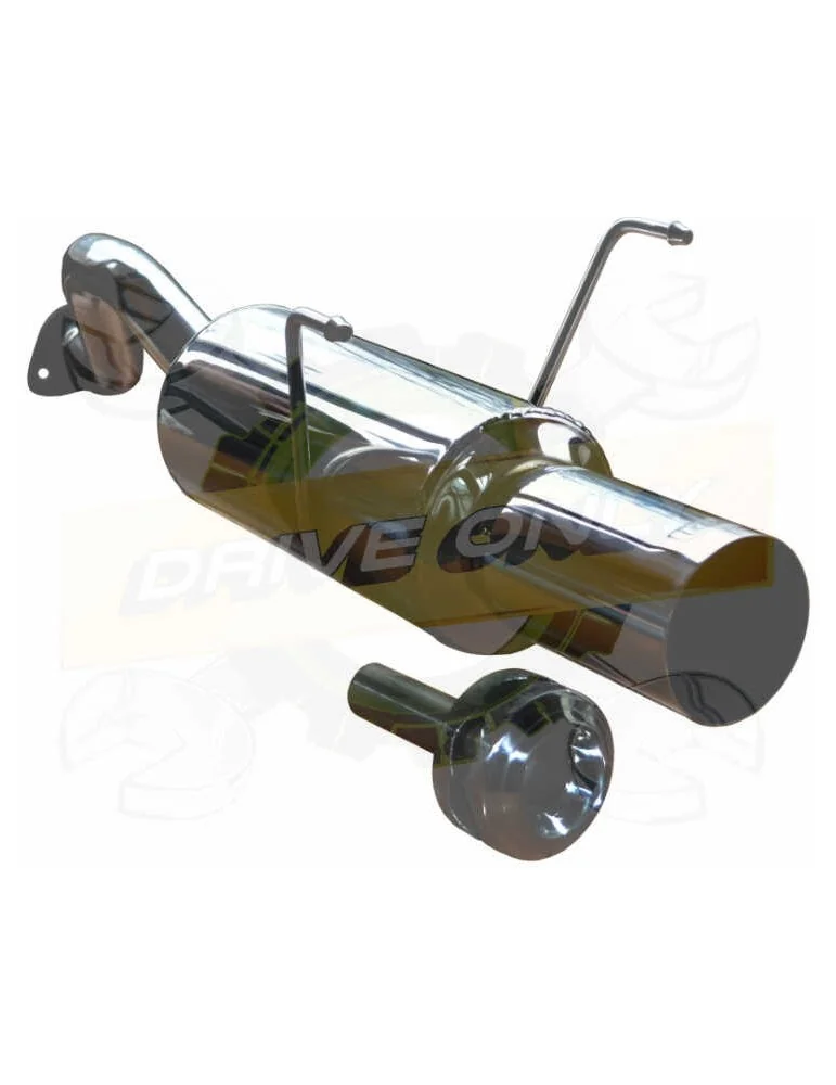 Silencieux Ulter Inox  HONDA Civic V Berline & Coupé 1992-1996 1.3 / 1.5 / 1.6 / 1.6 16V / Vtec