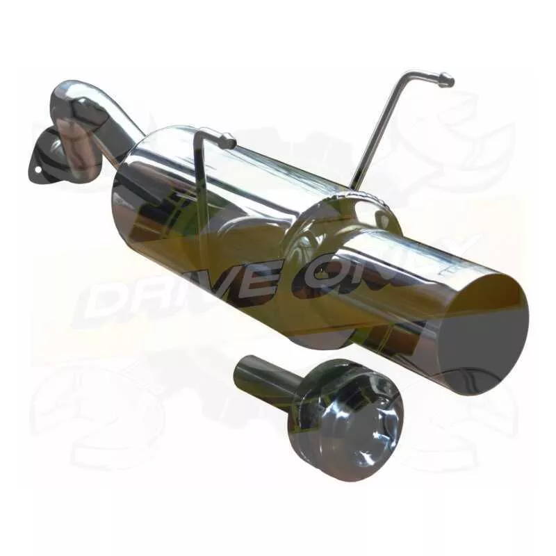 Silencieux Ulter Inox  HONDA Civic V Berline & Coupé 1992-1996 1.3 / 1.5 / 1.6 / 1.6 16V / Vtec
