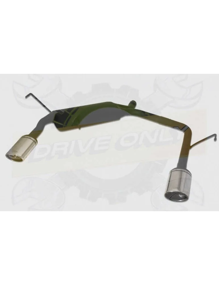 Silencieux sport pour OPEL Vectra C (2002-2008 Break 2-0 DTi)