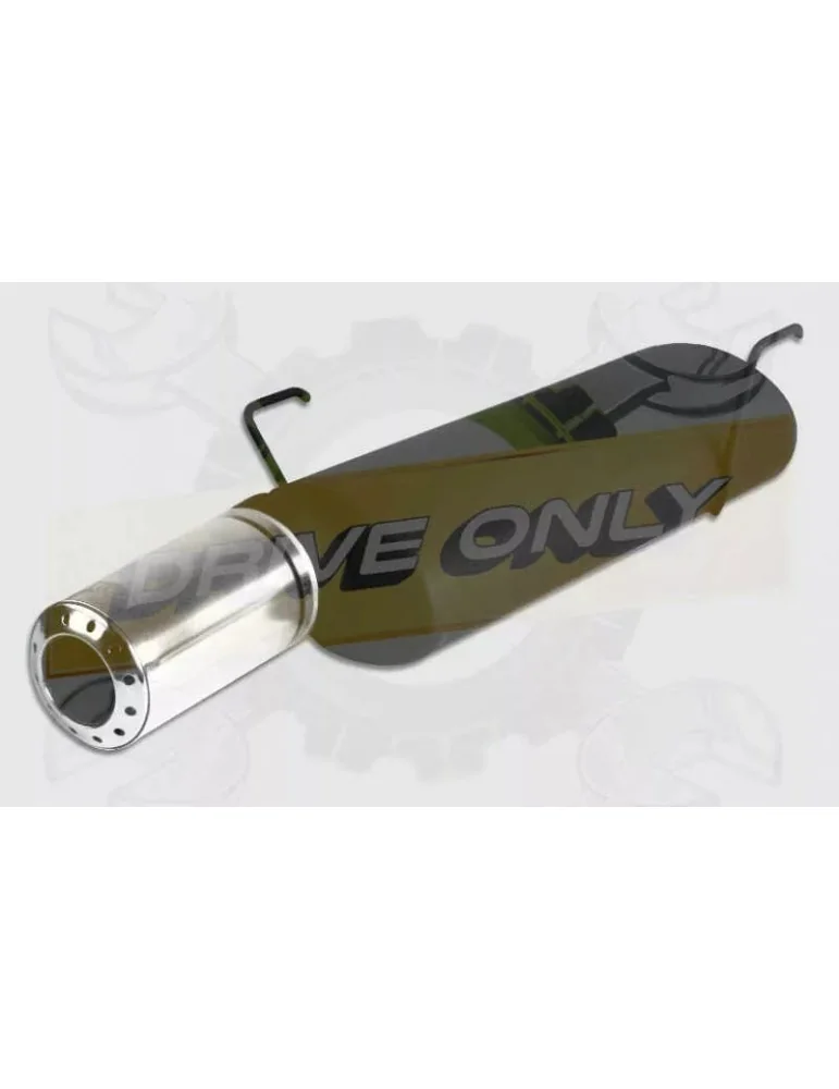 Silencieux Ulter Sport 121-108/22 PEUGEOT 206 Diesel 1998-2008 1-4 HDI