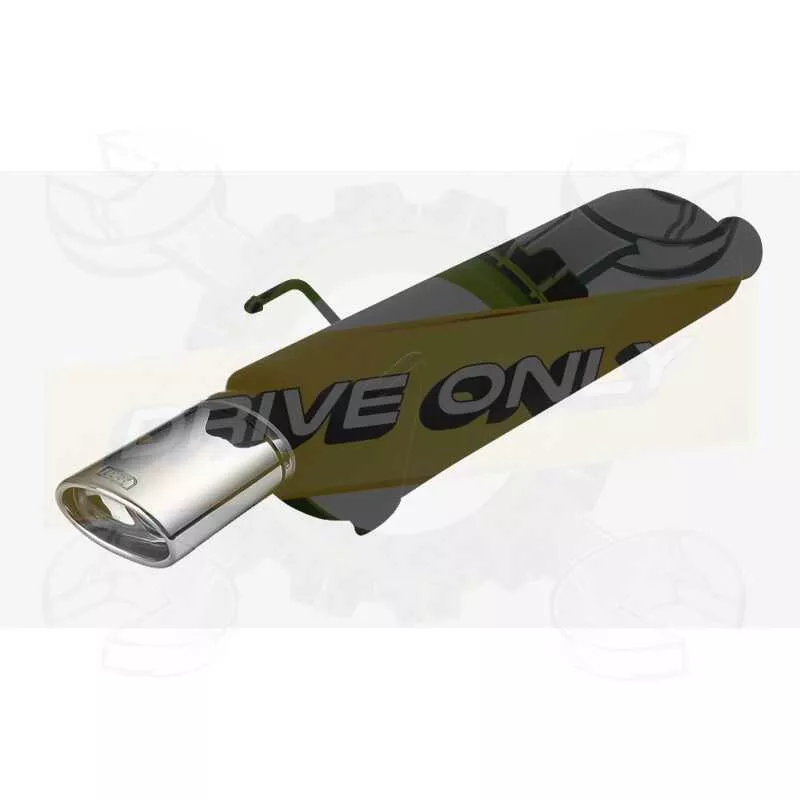 Silencieux Ulter Sport PEUGEOT 307 2001-2007 1.4 16v / 1.6 16v