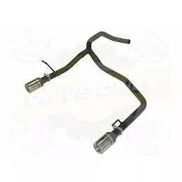 Silencieux Ulter Sport SKODA CITY GO  2011-2018  1.0