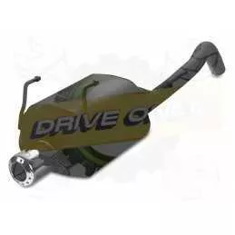 Silencieux Ulter Sport  FIAT Panda 2003-2012  1-1i / 1-2i / 1-3 JTD Multijet