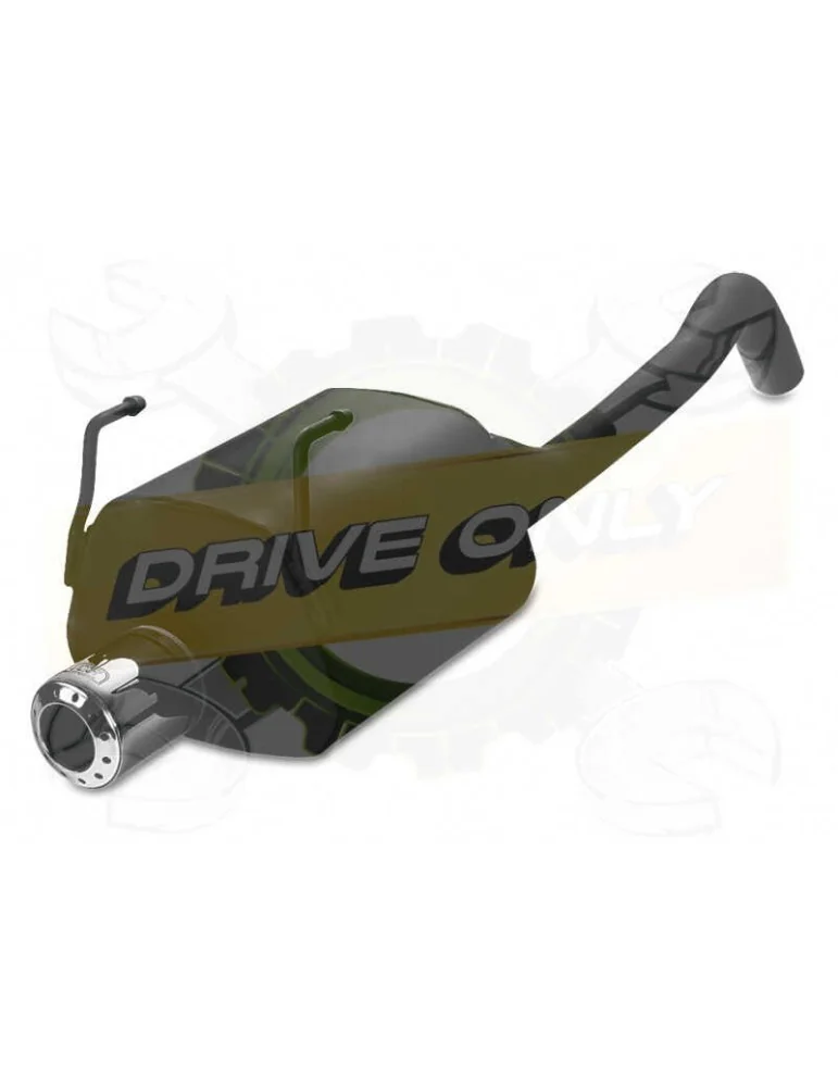 Silencieux Ulter Sport  FIAT Panda 2003-2012  1-1i / 1-2i / 1-3 JTD Multijet