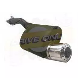 Silencieux Ulter Sport 108-105/22 D Focus I 1998-2005 1.4 / 1.6 / 1.8 / 2.0