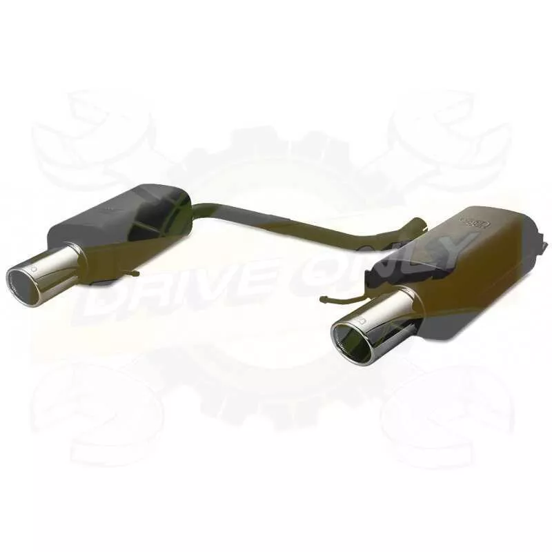 Silencieux Ulter Sport 116-305/90RS MAZDA 6 Standard & Berline 2007-2010 1.8 / 2.0 / 2.5 / 2.0 CiTD / MZR