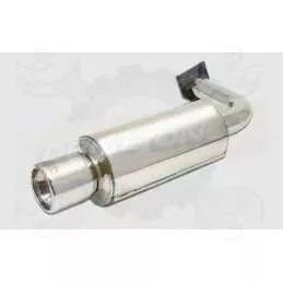 Silencieux Ulter Sport NRS MITSUBISHI Lancer Evo VII 2001-2004 Berline 2.0 16v