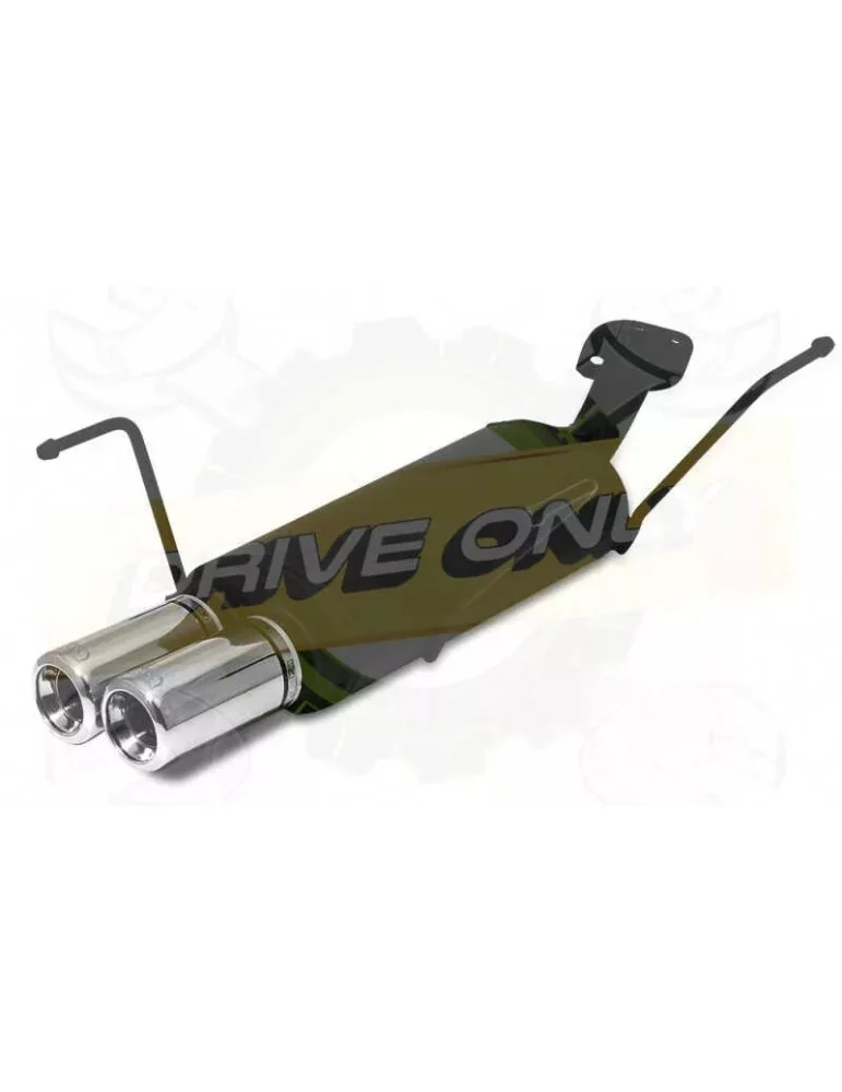 Silencieux Ulter Sport NISSAN Almera Modèle N15 1995-2000 1.4 / 1.6 / 2.0D