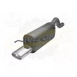 Silencieux Ulter Sport  ALFA ROMEO MITO 2008-2017 1.4 16V / 1.4T / 1.3 Jtdm / 1.6 Jtdm