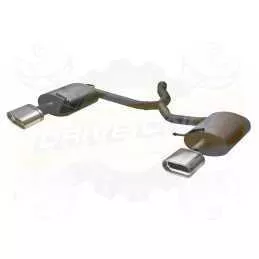 Silencieux Ulter Sport AUDI A4 B7 2004-2008 Berline & Break 1.6 / 1.8T / 2.0 / 1.9 Tdi / 2.0 TdiI