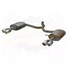 Silencieux Ulter Sport  AUDI A4  B7 2004-2008 Berline & Break 1.6 / 1.8T / 2.0 / 1.9 Tdi / 2.0 Tdi