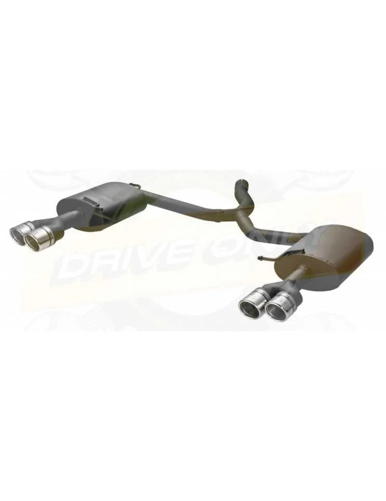 Silencieux Ulter Sport  AUDI A4  B7 2004-2008 Berline & Break 1.6 / 1.8T / 2.0 / 1.9 Tdi / 2.0 Tdi
