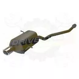 Silencieux Ulter Sport  BMW E36 318Ti compact 1994-2000 318Ti