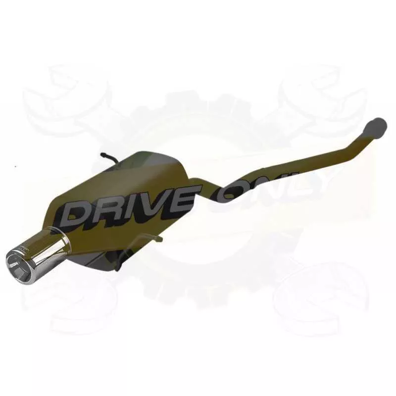 Silencieux Ulter Sport BMW E36 318Ti compact 1994-2000 318Ti