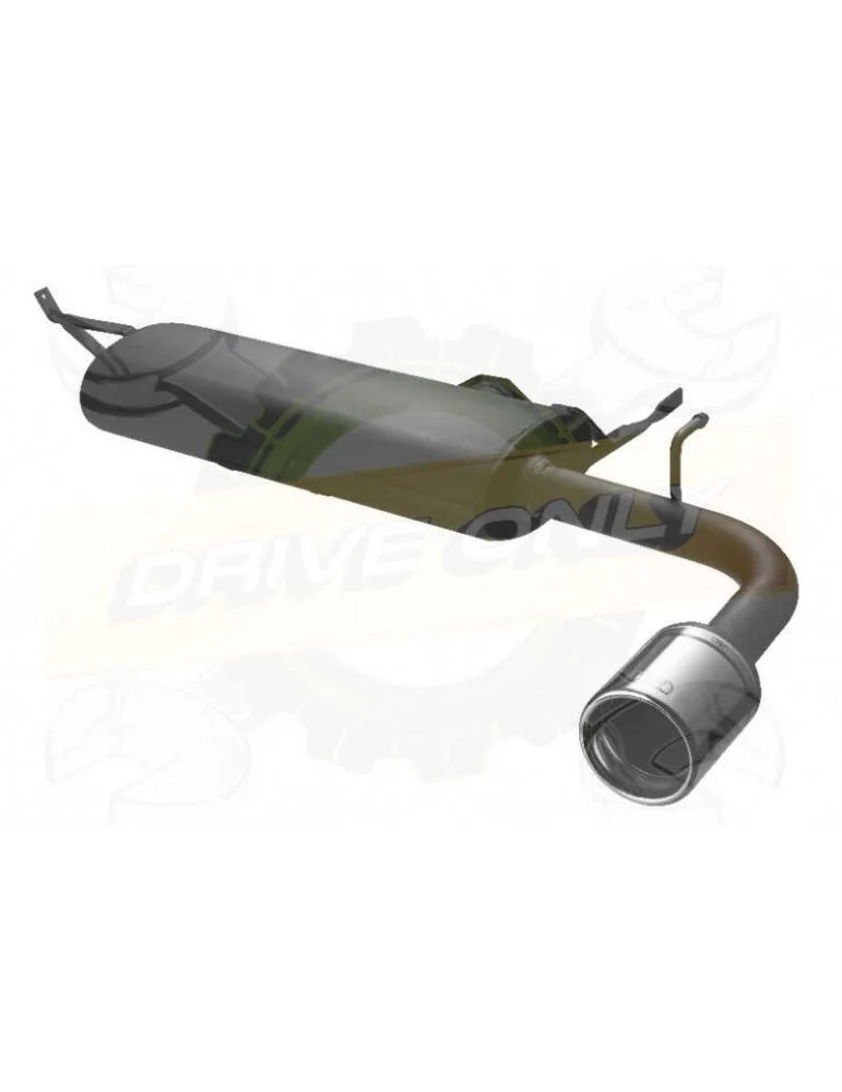 Silencieux Ulter Sport 118-103/27 MITSUBISHI Lancer VIII 2007-2012 Standard & Berline 1.5 / 1.8 