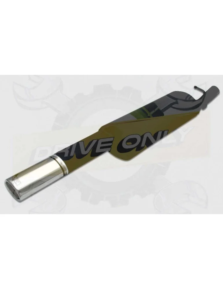 Silencieux sport pour OPEL Vectra A HATCHBACK 1988-1995 HATCHBACK 2-0)