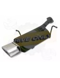 Silencieux Ulter Sport SUZUKI Swift II 1989-2005 Berline  1.0 / 1.3