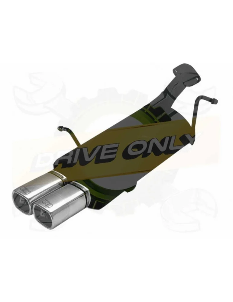 Silencieux Ulter Sport  127-202/12-1 SUZUKI Swift II Berline 1989-2005 Berline 1-0