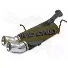 Silencieux Ulter Sport  127-202/13-1 SUZUKI Swift II Berline 1989-2005 Berline 1-0