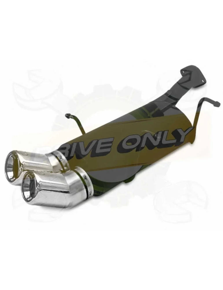 Silencieux Ulter Sport  127-202/13-1 SUZUKI Swift II Berline 1989-2005 Berline 1-0