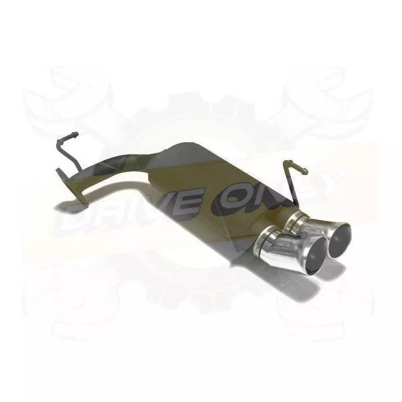 Silencieux Ulter Sport portesTM TOYOTA Corolla Modèle E10 1992-1997 1.3 / 1.6