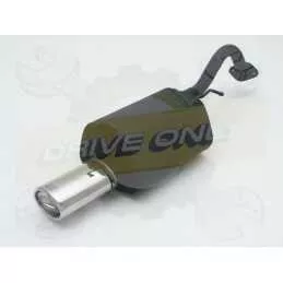 Silencieux Ulter Sport  128-104/26 TOYOTA Corolla Modèle E12 2002-2007 1-4i