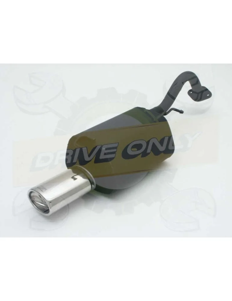 Silencieux Ulter Sport  128-204/70RS TOYOTA Corolla Modèle E12 2002-2007 1-6i