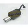 Silencieux Ulter Sport  128-204/70RS TOYOTA Corolla Modèle E12 2002-2007 1-6i