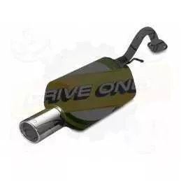 Silencieux Ulter Sport  128-116/90 TOYOTA Corolla Modèle E12 2002-2007 1.8