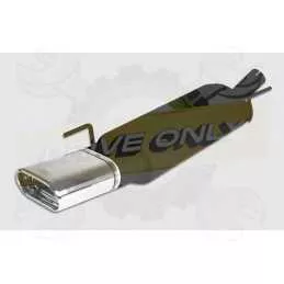 Silencieux Ulter Sport  129-103/10 VOLKSWAGEN Golf III 1993-1997 1-9 TDi