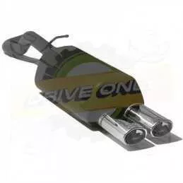 Silencieux Ulter Sport  129-204/10 VOLKSWAGEN Golf IV 1997-2004 1-8i 20V