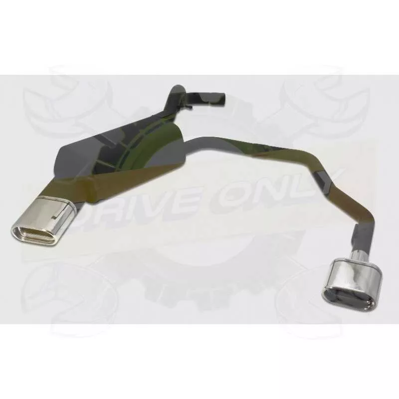 Silencieux Ulter Sport  129-404/07-2 VOLKSWAGEN Golf IV 1997-2004 1-8i 20V