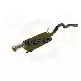 Silencieux Ulter Sport  129-105/10 VOLKSWAGEN Polo Modèle 6N 1995-2001 1-3i