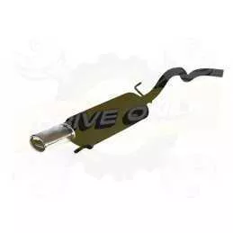 Silencieux Ulter Sport  129-105/26 VOLKSWAGEN Polo Modèle 6N 1995-2001 1-3i