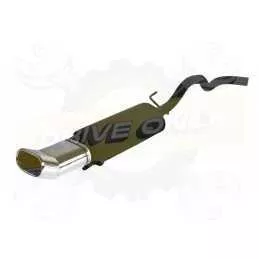 Silencieux Ulter Sport  129-105/21-1DTM VOLKSWAGEN Polo Modèle 6N 1995-2001 1-3i