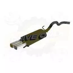 Silencieux Ulter Sport  129-205/12-1 VOLKSWAGEN Polo Modèle 6N 1995-2001 1-6i