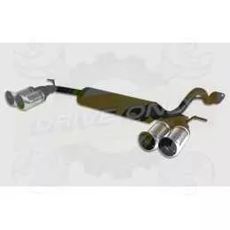 Silencieux Ulter Sport  portesTM HONDA Civic V 1992-1996 1.3 / 1.5 / 1.6 / Vtec / Vti