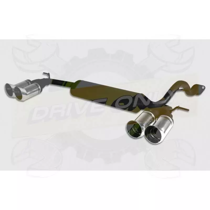 Silencieux Ulter Sport  portesTM HONDA Civic V 1992-1996 1.3 / 1.5 / 1.6 / Vtec / Vti