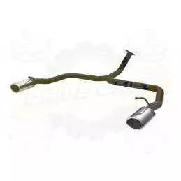 Silencieux Ulter Sport  MITSUBISHI Pajero V80 2007-2012  3.2 DID  & 3.8 V6