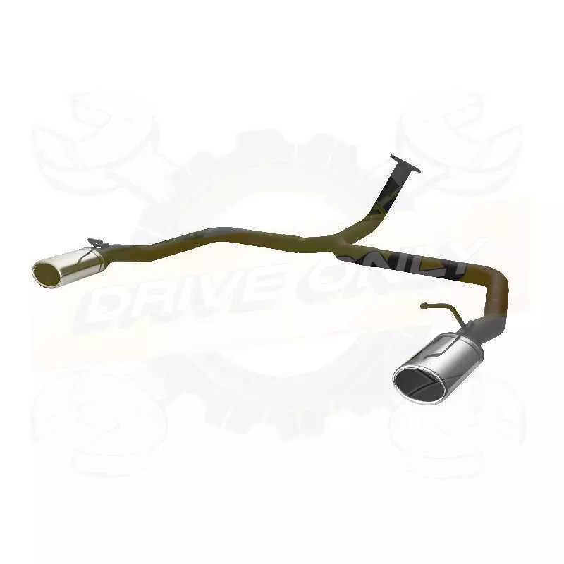 Silencieux Ulter Sport  MITSUBISHI Pajero V80 2007-2012  3.2 DID  & 3.8 V6