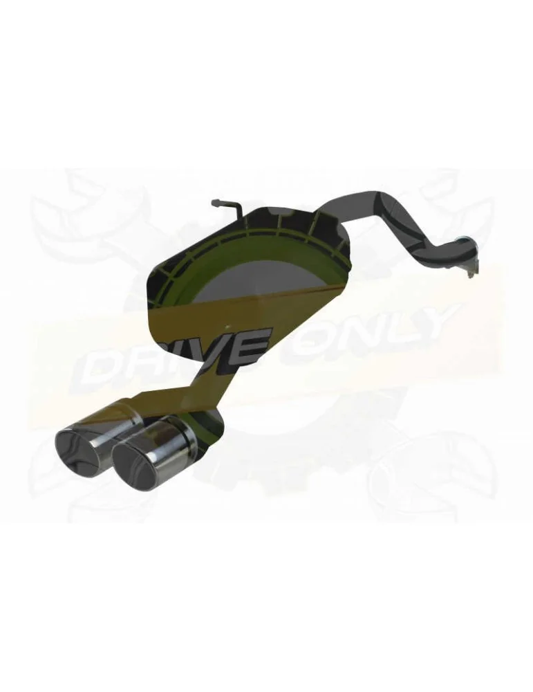 Silencieux Ulter Sport 108-230/70RS D Fiesta VII 2008-2017 1.0 EcoBoost / St line 