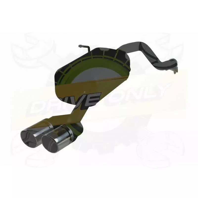 Silencieux Ulter Sport 108-230/70RS D Fiesta VII 2008-2017 1.0 EcoBoost / St line 