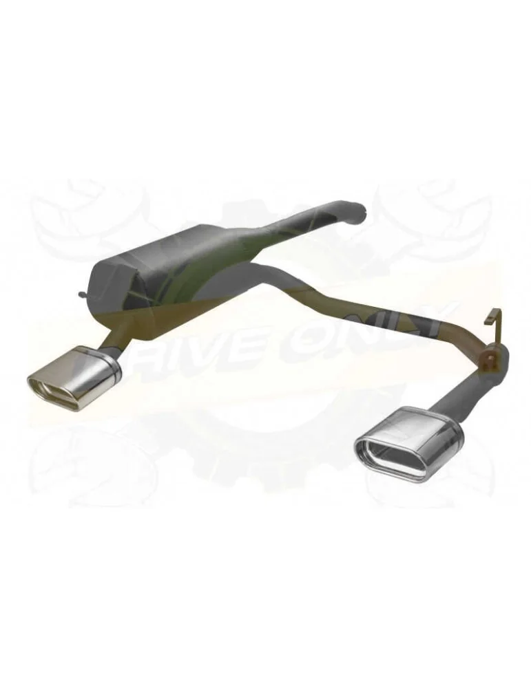 Silencieux Ulter Sport 108-321/21-1 D Mondeo Mk III Break 2000-2006 Break 1.8 / 2.0 / 2.0 Tdci / 2.2 Tdci