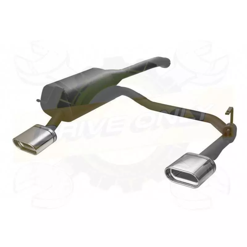 Silencieux Ulter Sport 108-321/21-1 D Mondeo Mk III Break 2000-2006 Break 1.8 / 2.0 / 2.0 Tdci / 2.2 Tdci