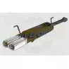 Silencieux sport 120-217/13-1 pour OPEL Astra G BERTONE 1998-2003 CABRIO 1-8 16V)