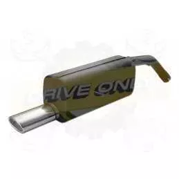 Silencieux Ulter Sport  PEUGEOT 207 Standard/CC/SW  1.6 THP 2006-2012 1-6 THP 150 / 155cv