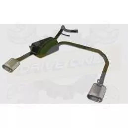 Silencieux Ulter Sport  125-304/28 SKODA Octavia Berline & Break 1996-2004 Break 1-8i