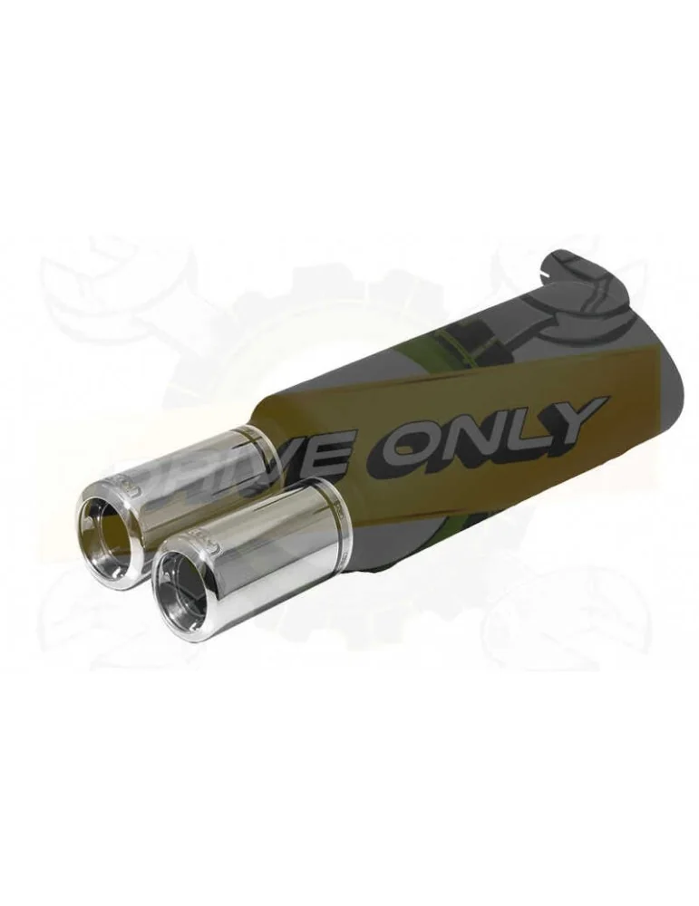 Silencieux Ulter Sport 128-206/07-2 TOYOTA Corolla Modèle E11 Berline 1997-2001  1.4 / 1.6