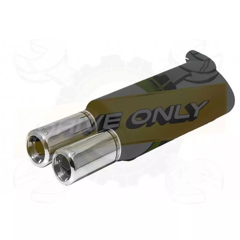 Silencieux Ulter Sport 128-206/07-2 TOYOTA Corolla Modèle E11 Berline 1997-2001  1.4 / 1.6
